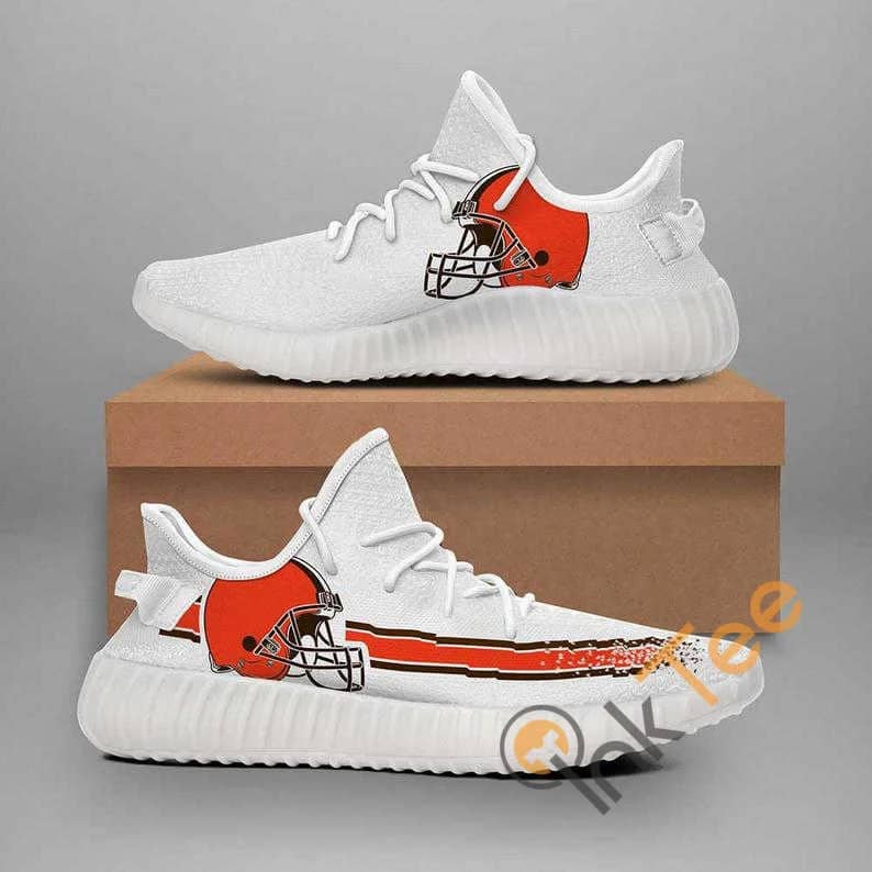 Cleveland Browns No 312 Yeezy Boost