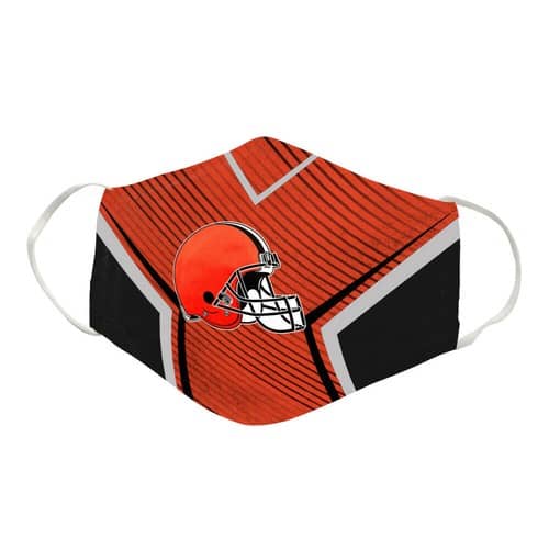 Cleveland Browns Washable No1677 Face Mask