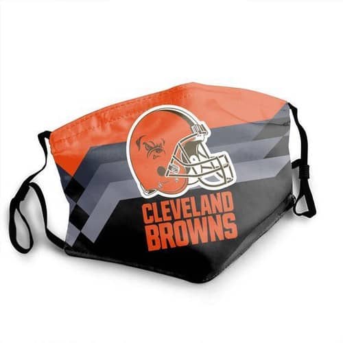 Cleveland Browns Washable No1678 Face Mask