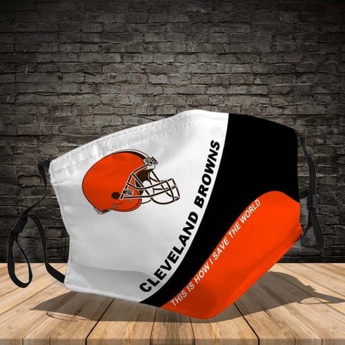 Cleveland Browns Washable No1679 Face Mask