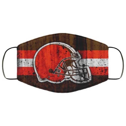 Cleveland Browns Washable No1680 Face Mask