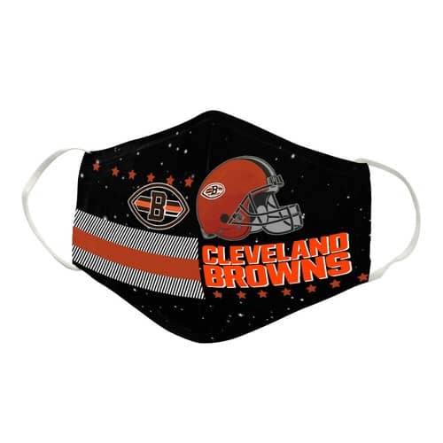 Cleveland Browns Washable No1681 Face Mask
