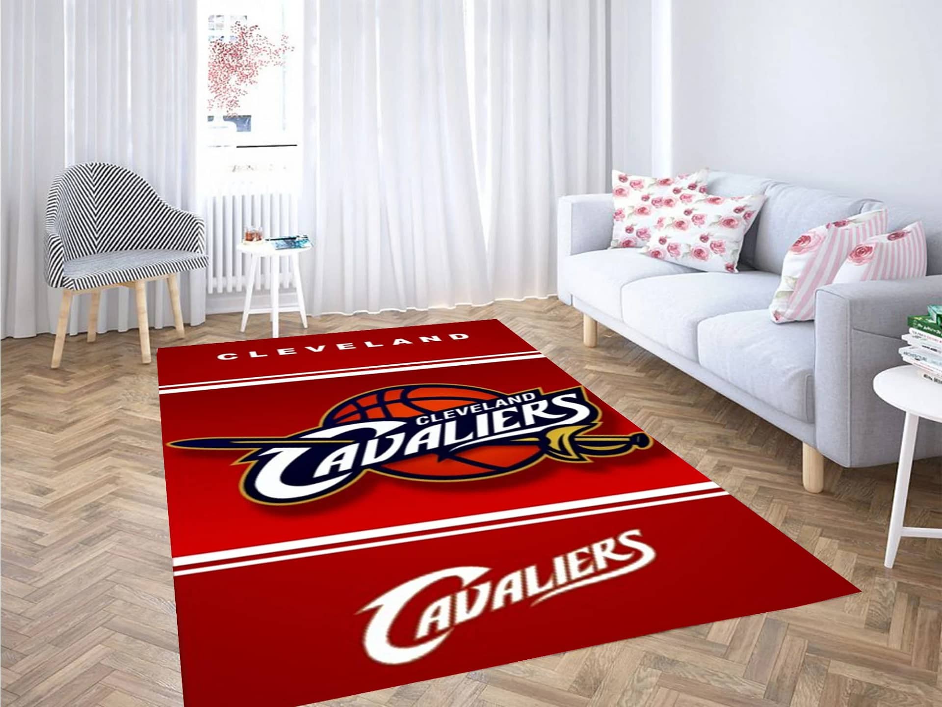 Cleveland Cavaliers Logo 2 Carpet Rug