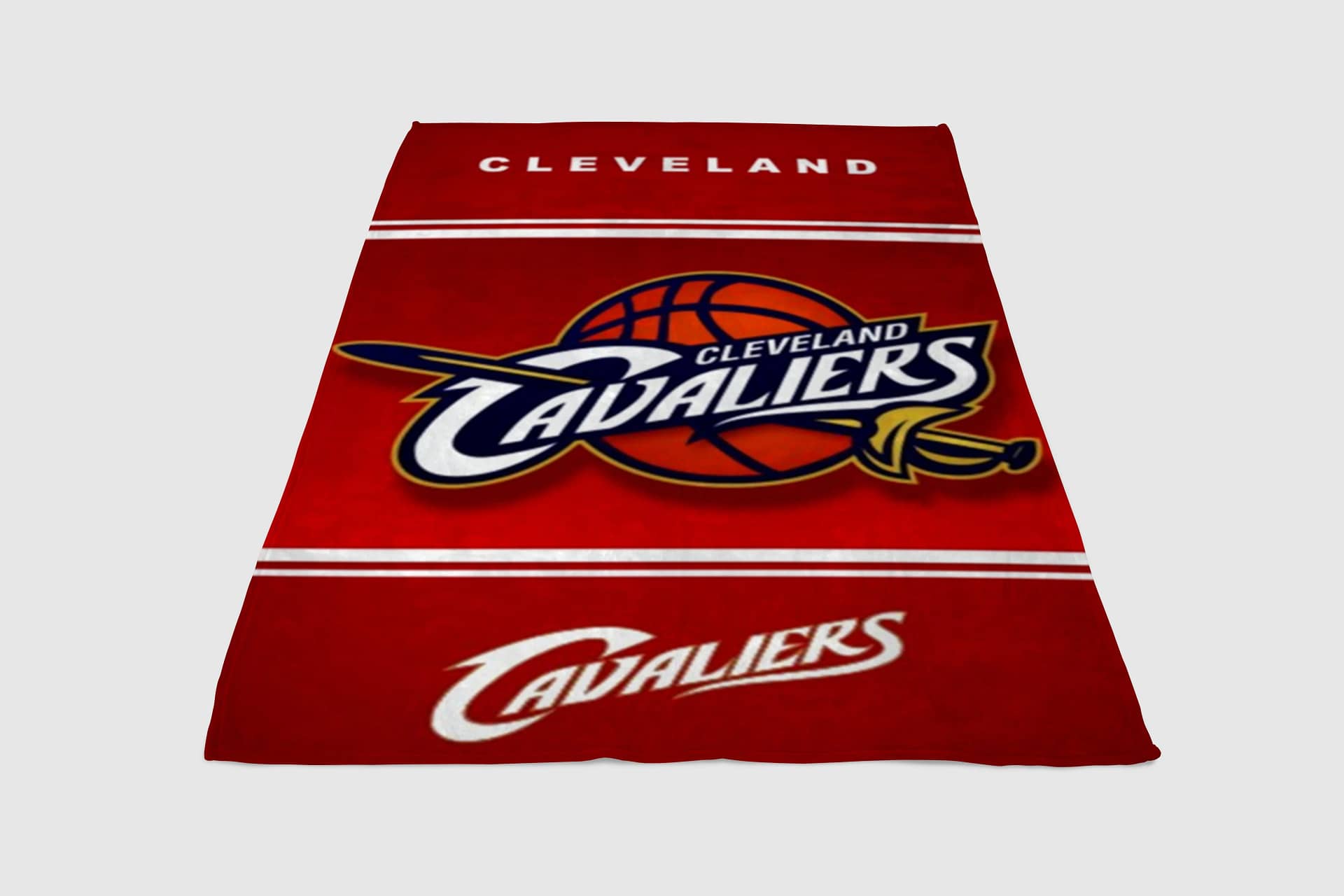 Cleveland Cavaliers Logo 2 Fleece Blanket