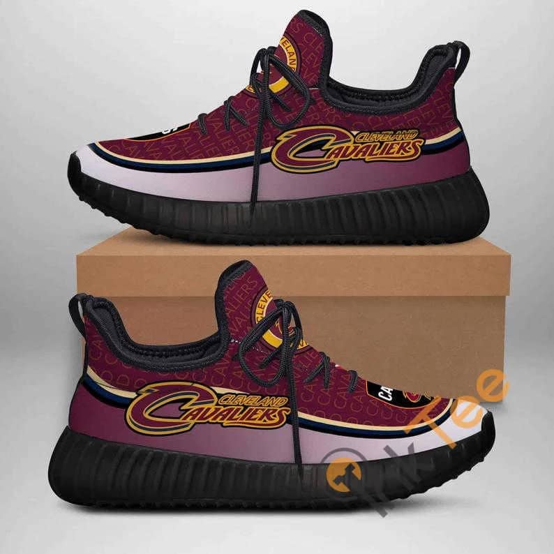 Cleveland Cavaliers No 376 Yeezy Boost