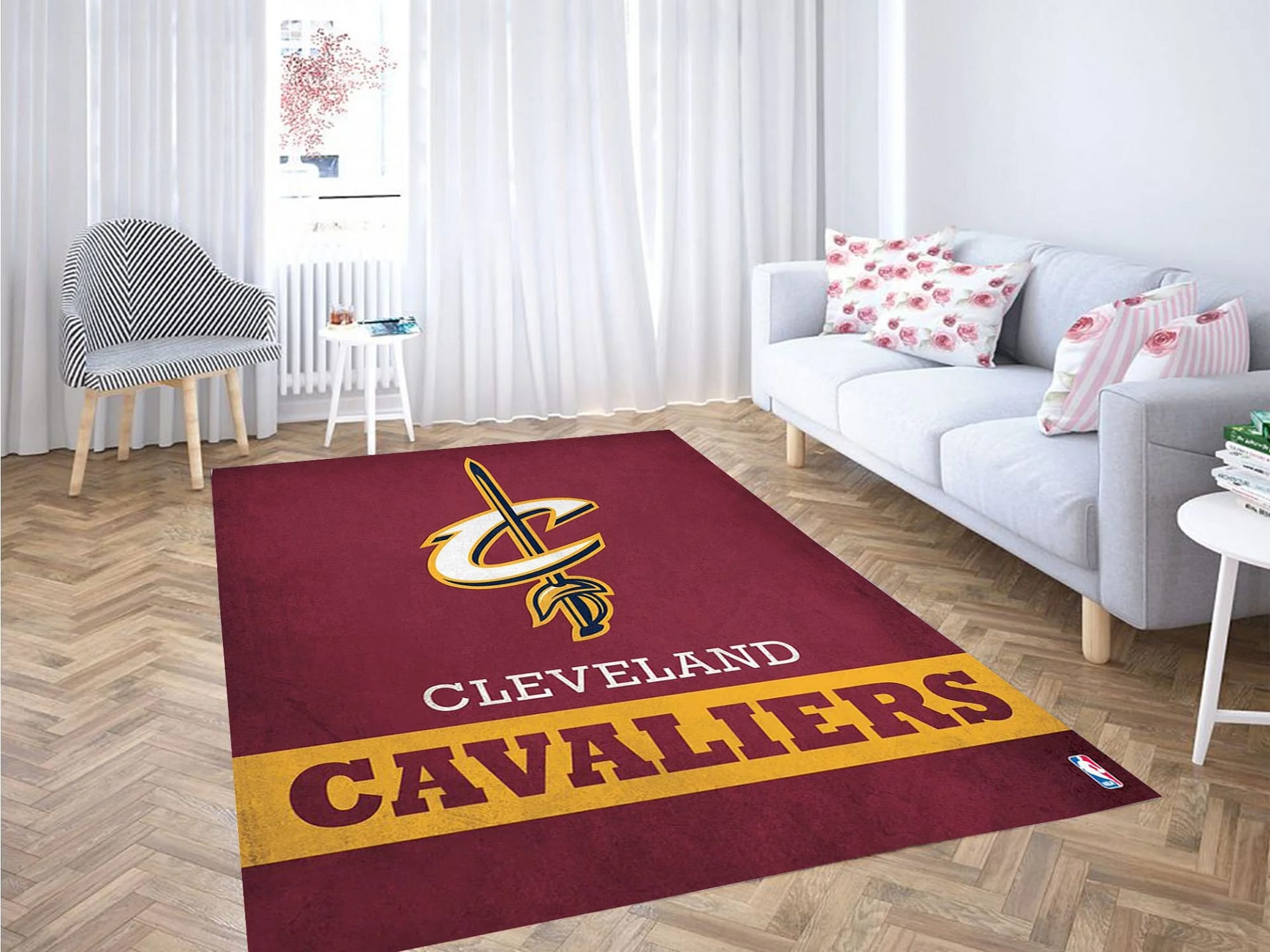 Cleveland Cavaliers Red Carpet Rug