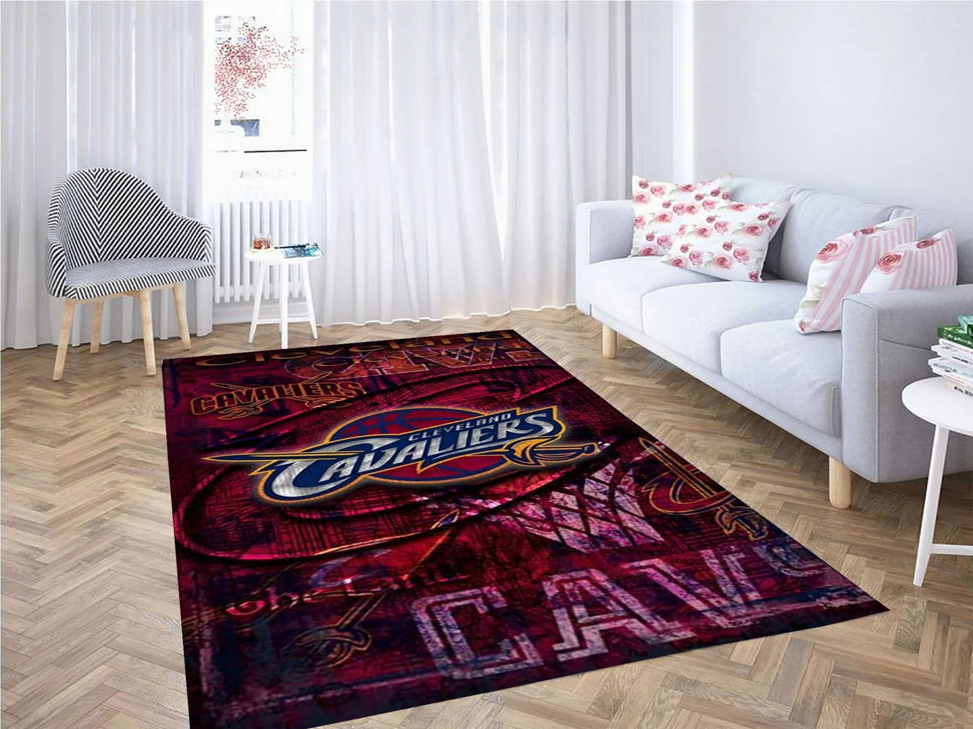 Cleveland Cavaliers Wallpaper 2018 Carpet Rug