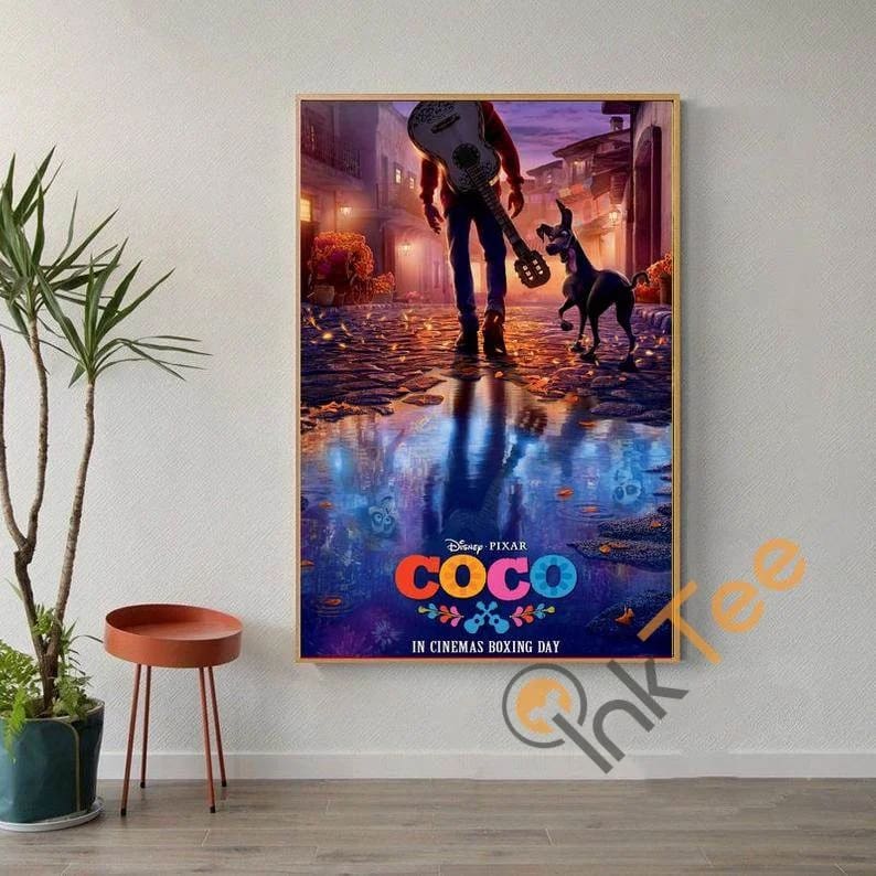 Coco Movie Retro Film Sku2079 Poster