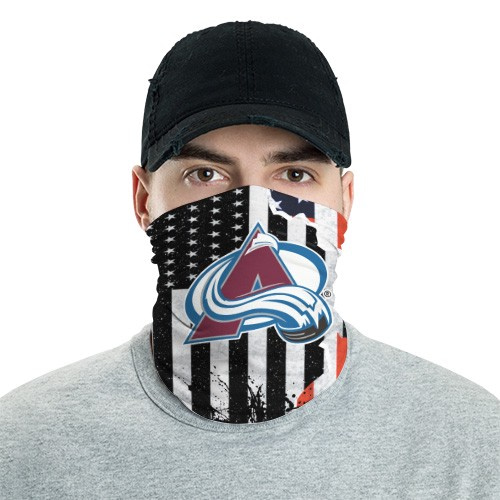 Colorado Avalanche 9 Bandana Scarf Sports Neck Gaiter No1720 Face Mask