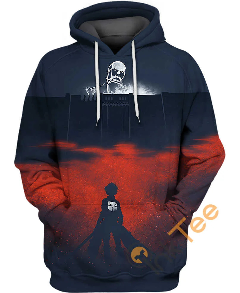 Colossal Attack On Titan Amazon Best Selling Hoodie 3D