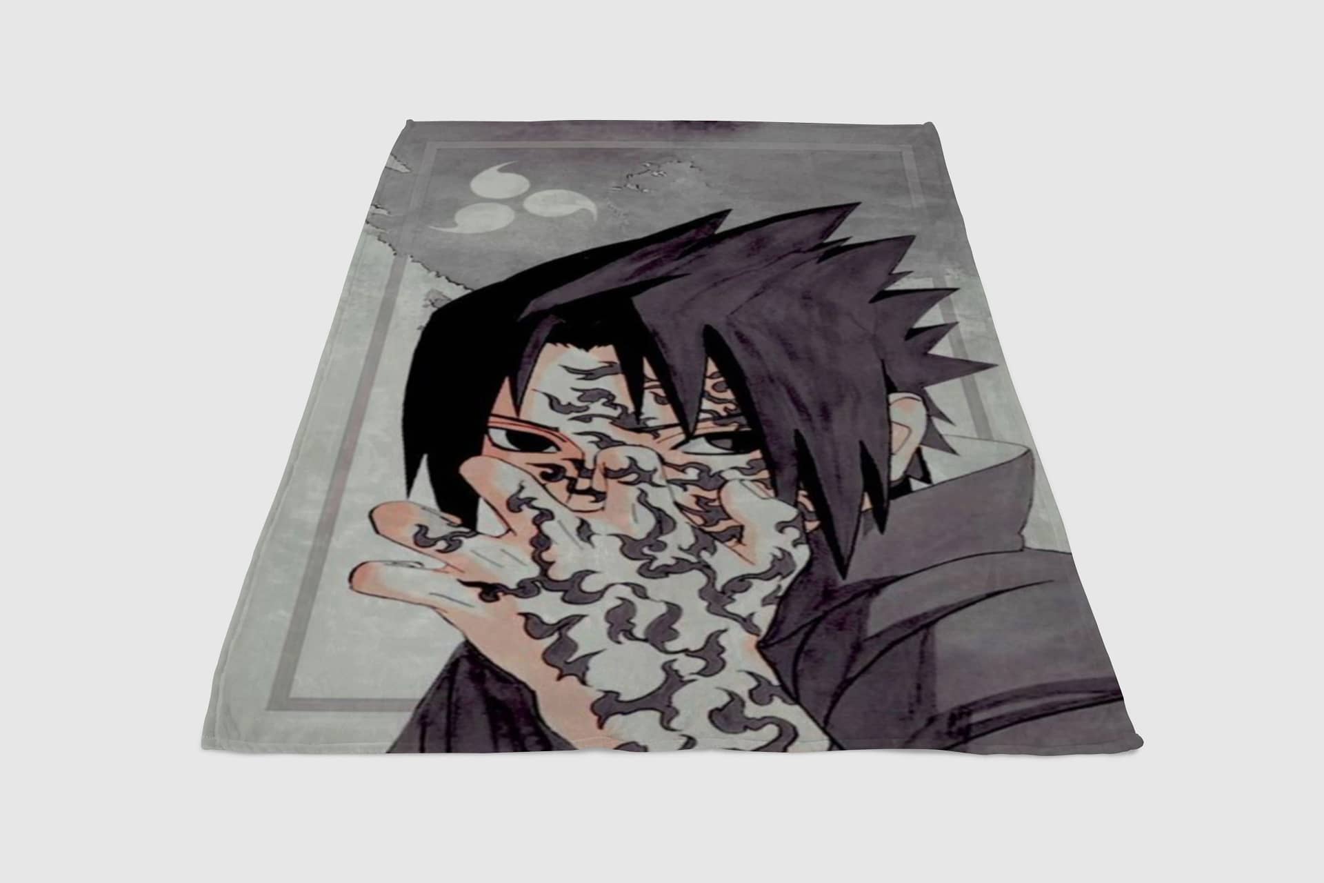 Como Dibujar A Sasuke Fleece Blanket
