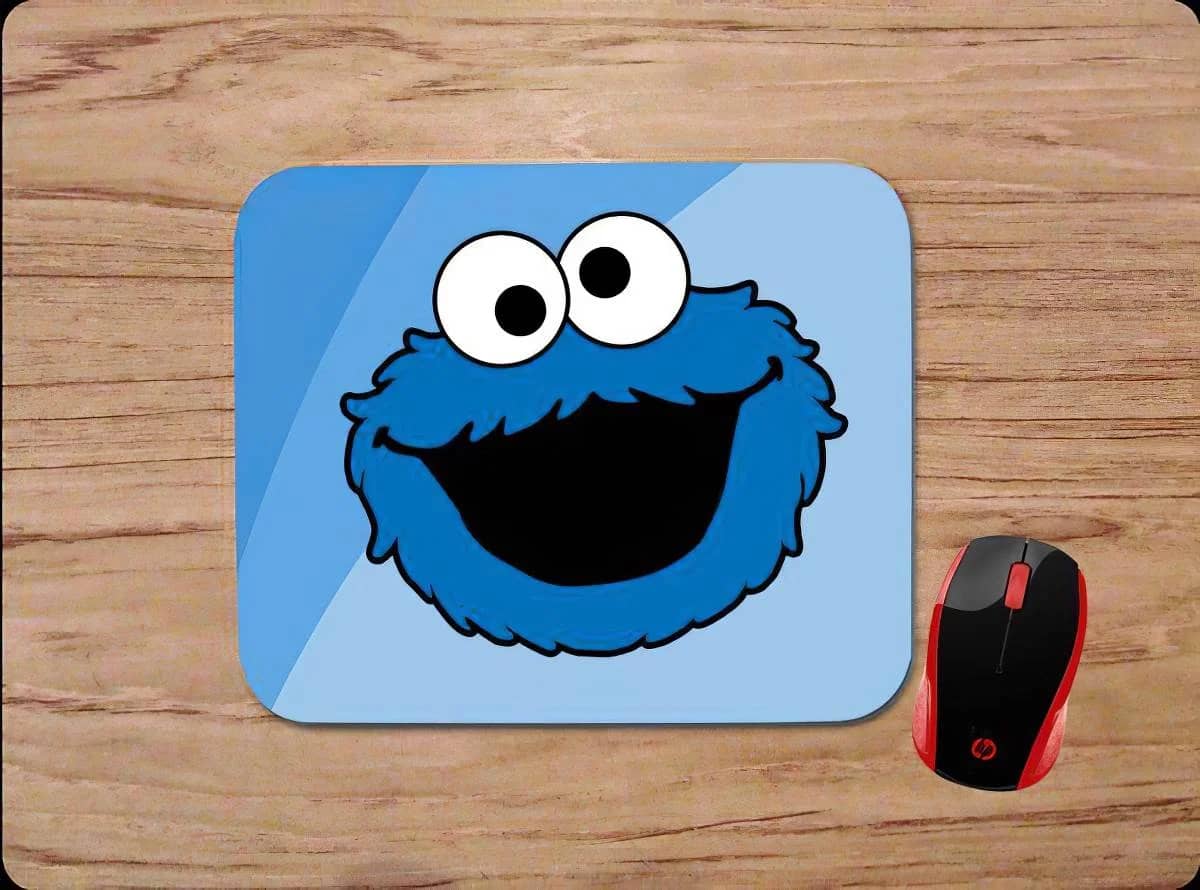 Cookie Monster Mouse Pads