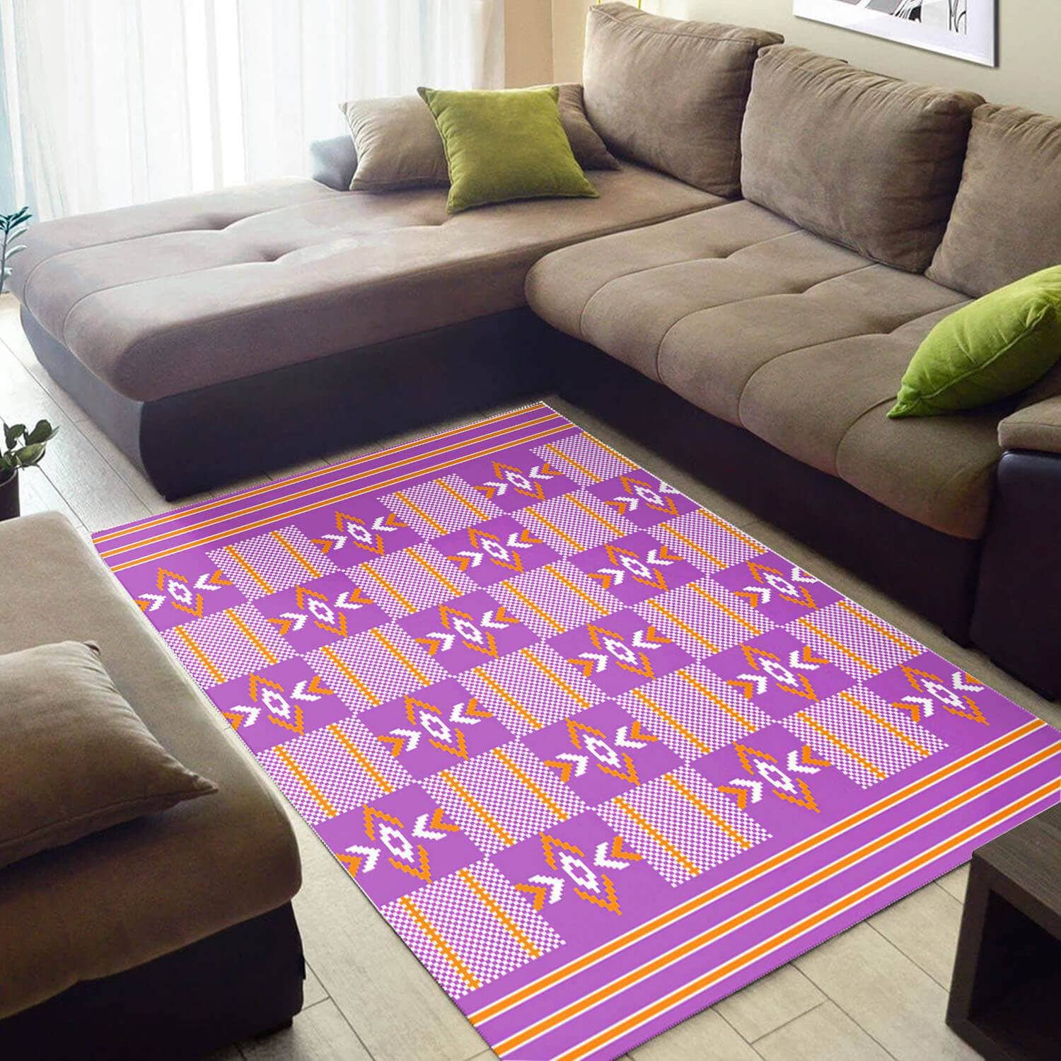 Cool African Amazing Seamless Pattern Carpet Themed Home Rug