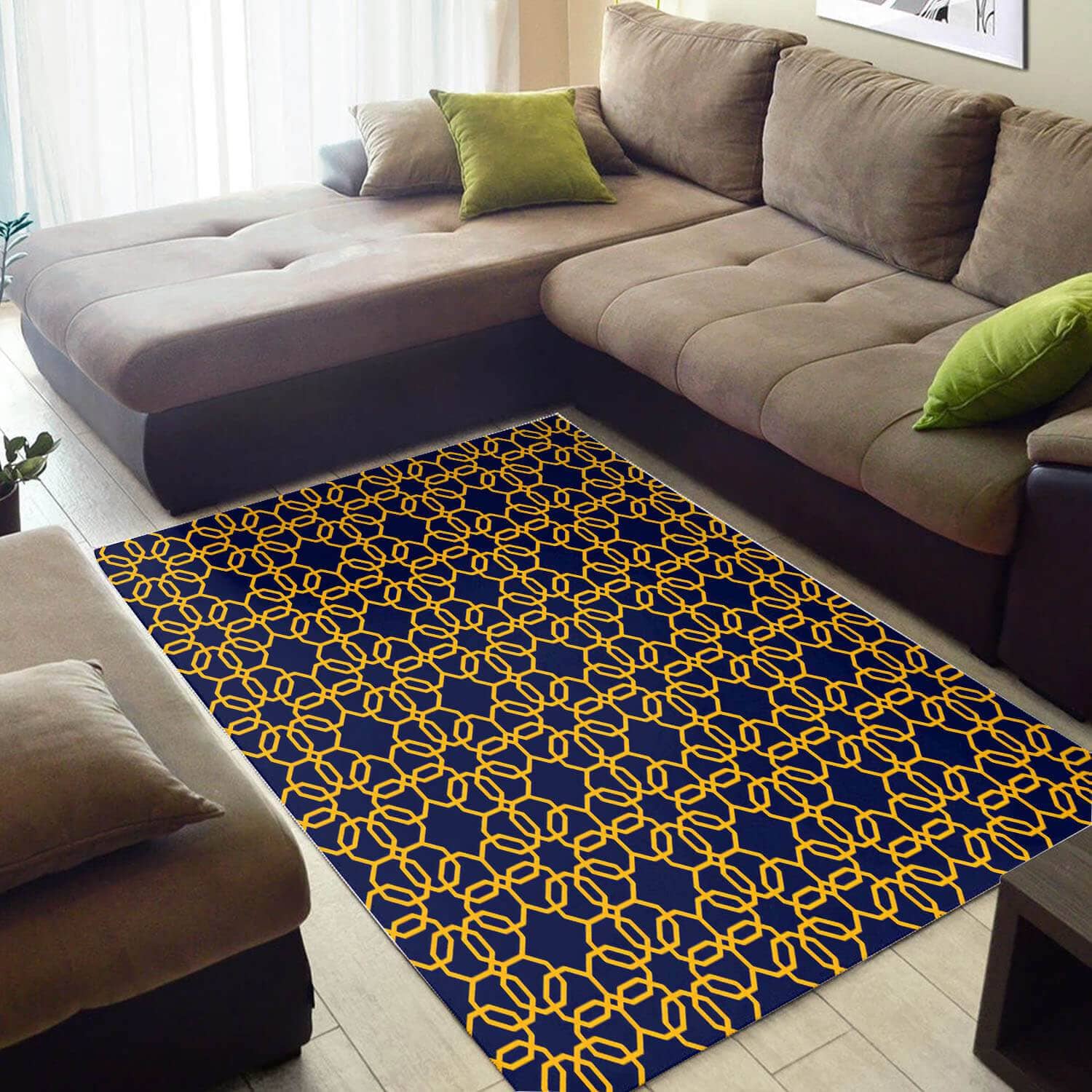 Cool African Style Attractive Print Afrocentric Pattern Art Large Carpet House Rug