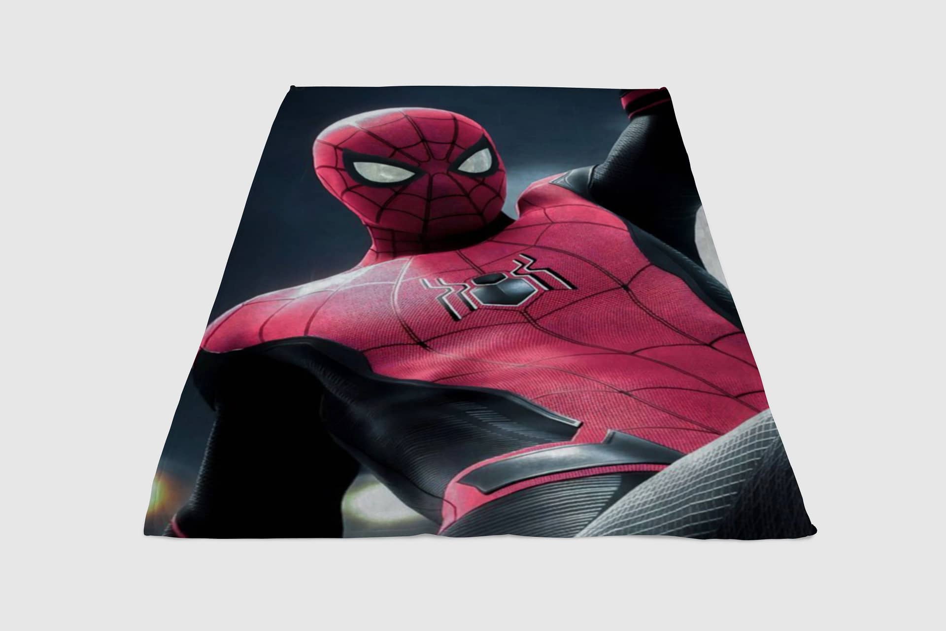 Cool Spider Man Fleece Blanket