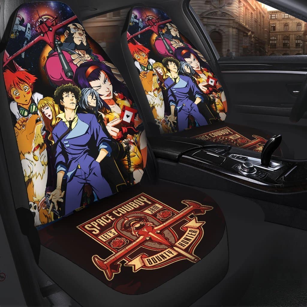 Cowboy Bebop Anime Car Seat Covers
