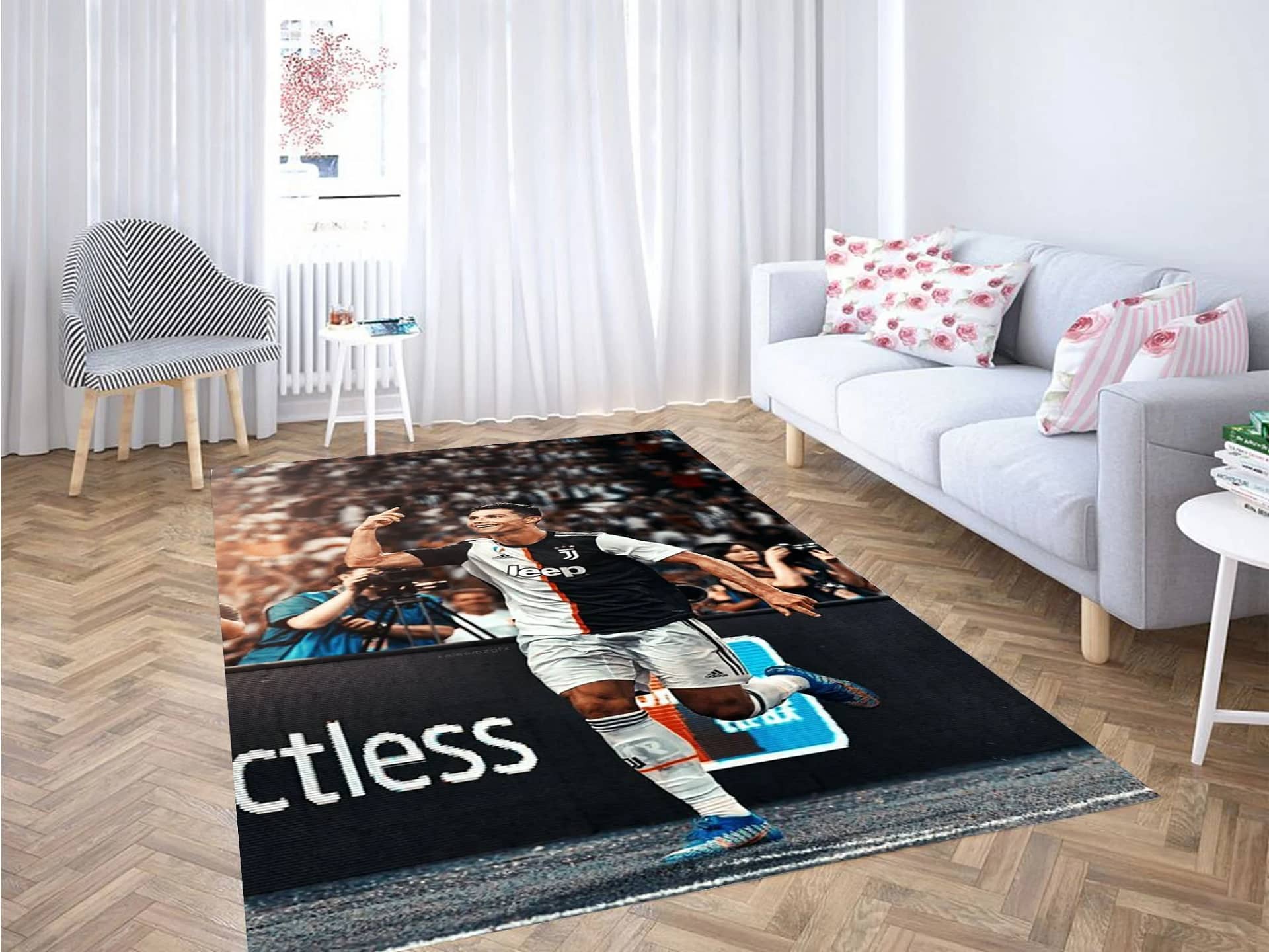Cristiano Ronaldo Wallpaper Carpet Rug