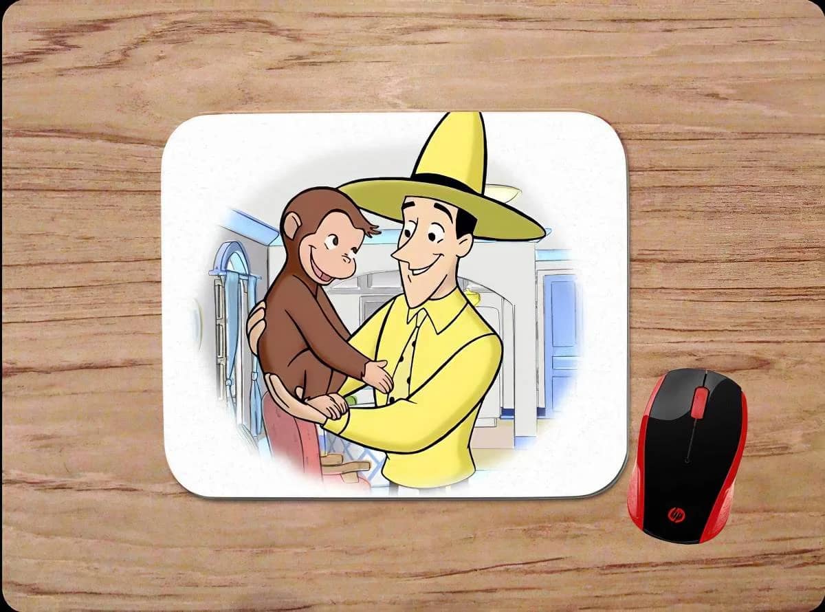 Curious George Mouse Pads