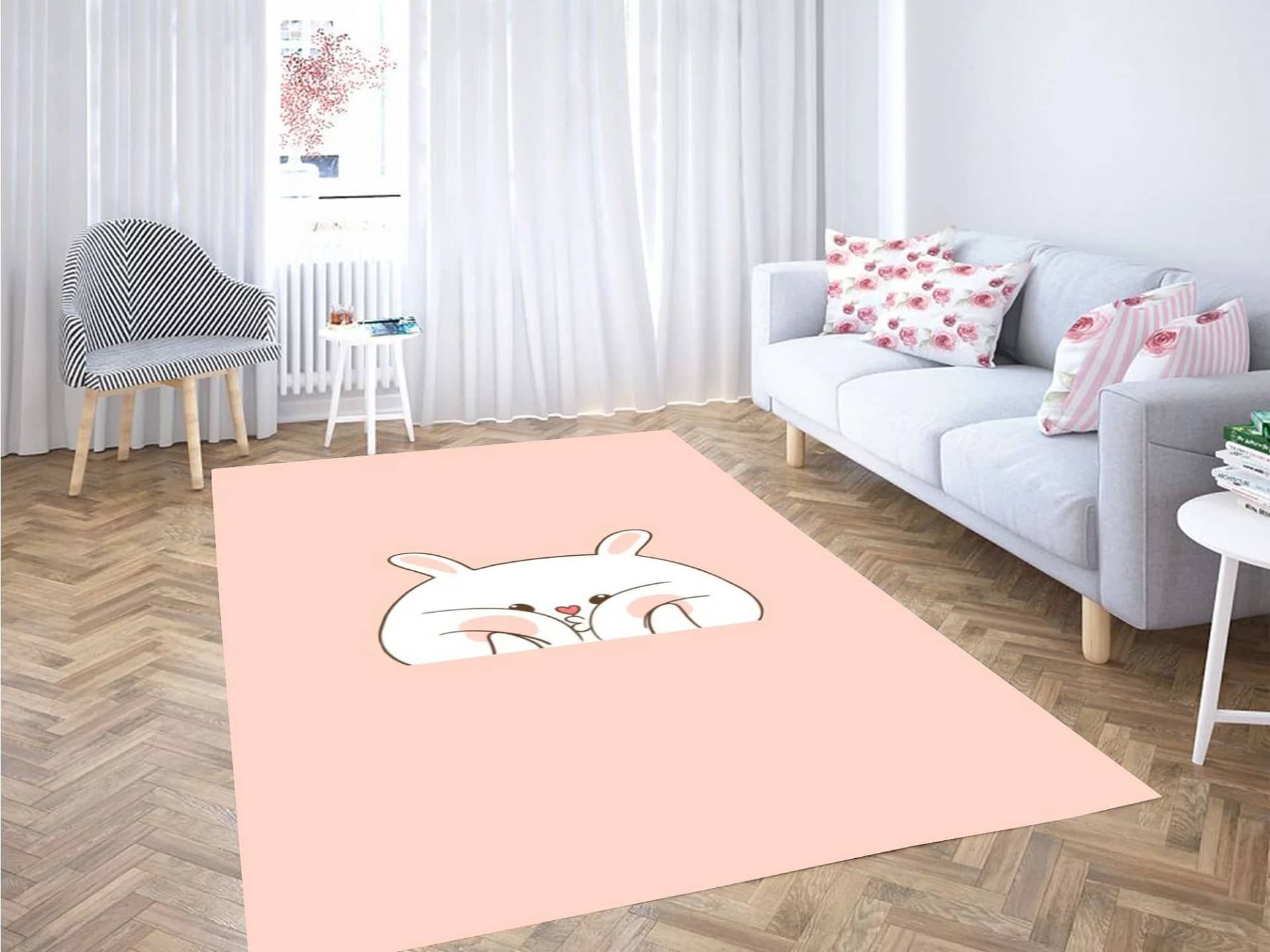 Cute Cartoon Carpet Rug