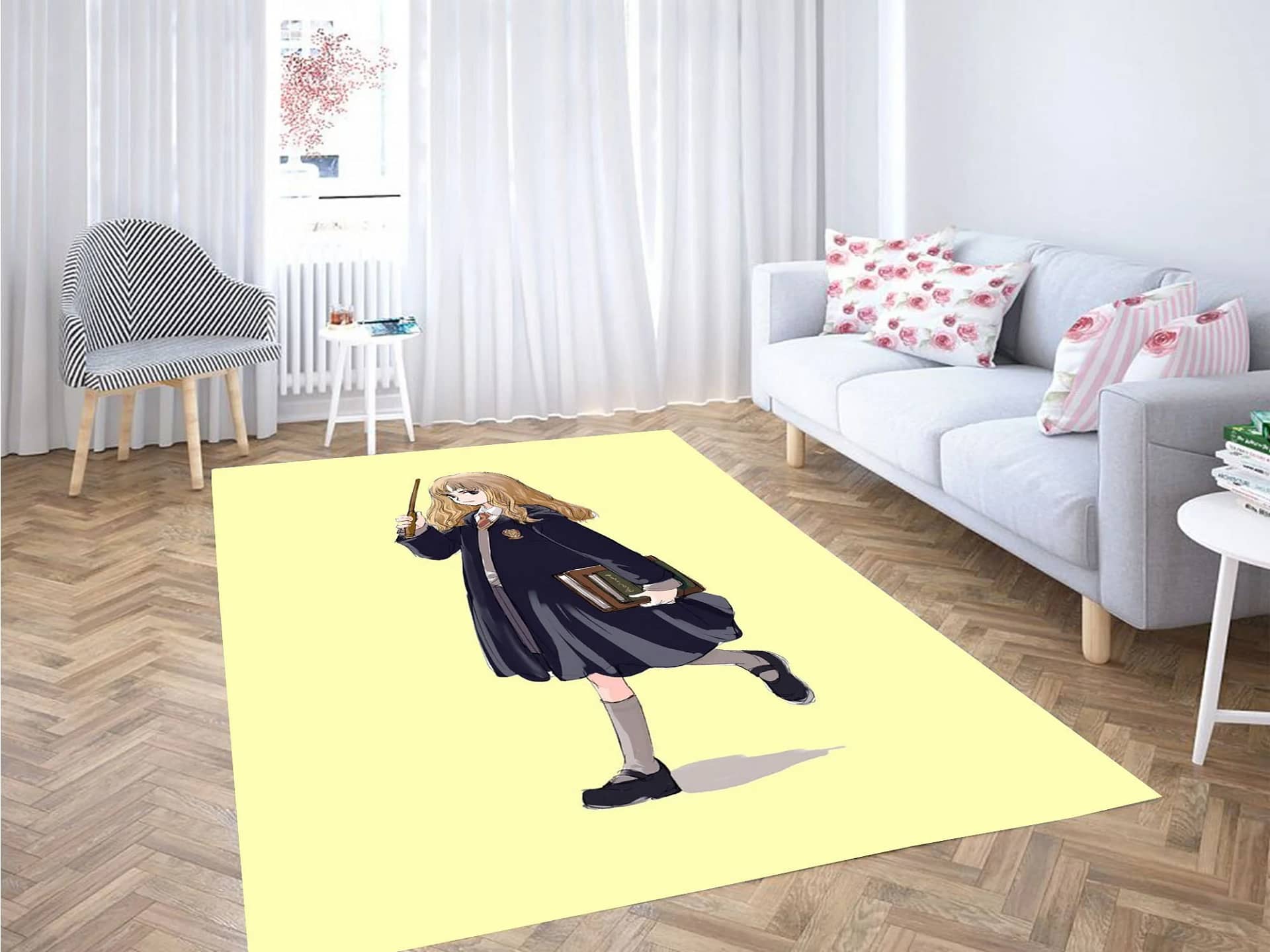 Cute Hermione Carpet Rug