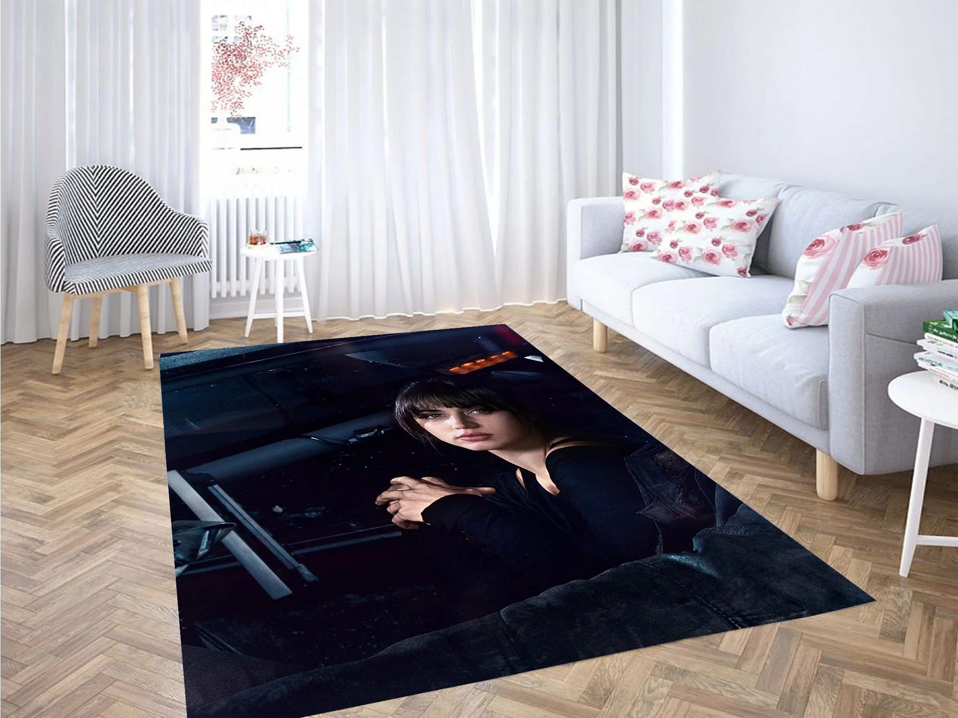 Cute Replicant Blade Runner 2049 Carpet Rug
