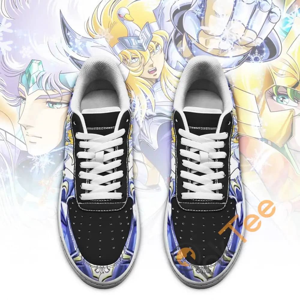 Cygnus Hyoga Uniform Saint Seiya Anime Amazon Nike Air Force Shoes