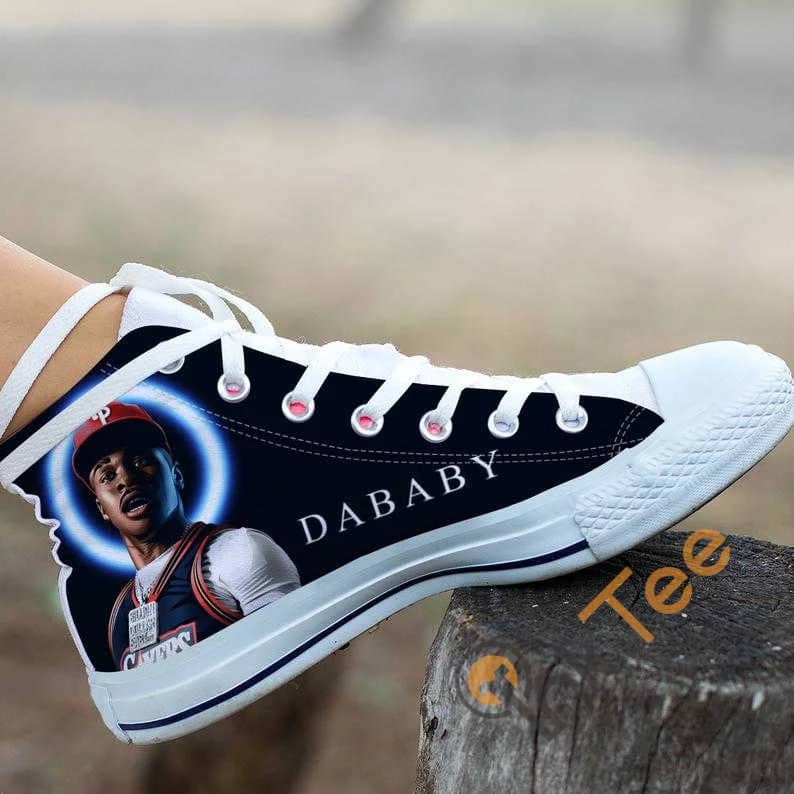 Dababy Custom Rapper Music No 372 High Top Shoes
