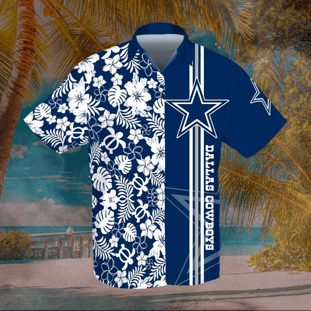 Dallas Cowboys Custom No29 Hawaiian Shirts