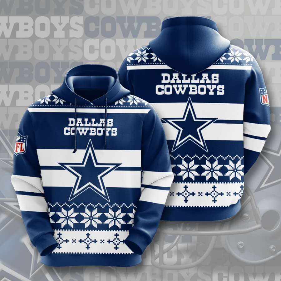 Dallas Cowboys No503 Custom Hoodie 3D