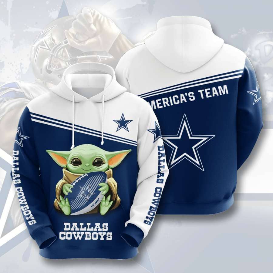 Dallas Cowboys No509 Custom Hoodie 3D