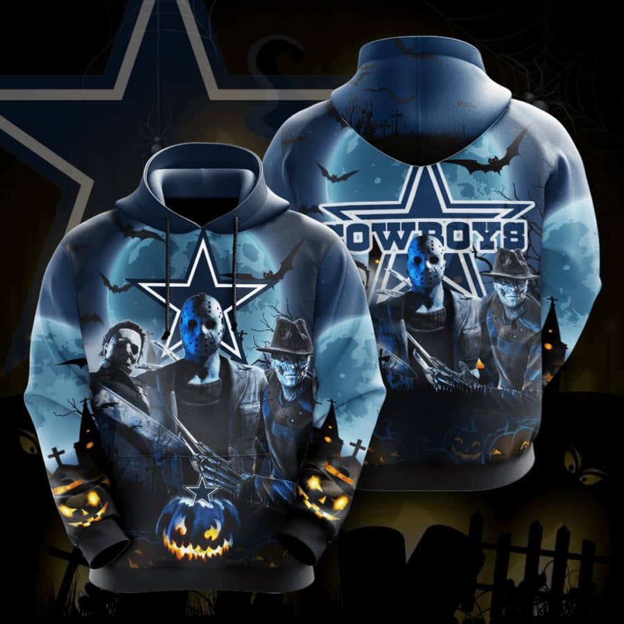 Dallas Cowboys No521 Custom Hoodie 3D