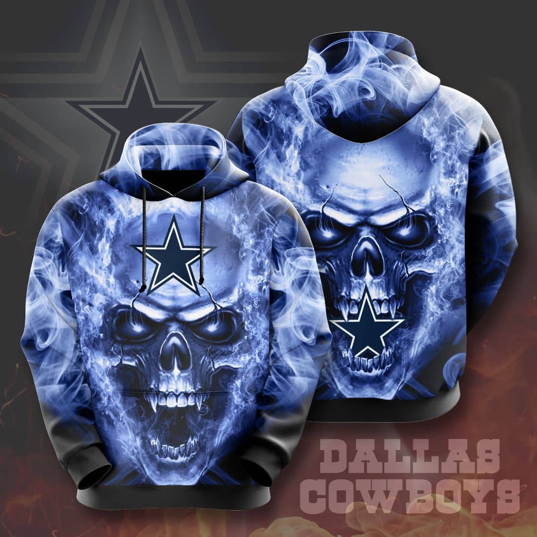 Dallas Cowboys No525 Custom Hoodie 3D