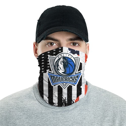 Dallas Mavericks 9 Bandana Scarf Sports Neck Gaiter No1847 Face Mask