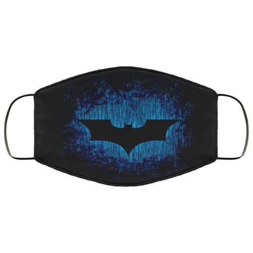 Dark 4K Batman Sign Logo Washable No1861 Face Mask