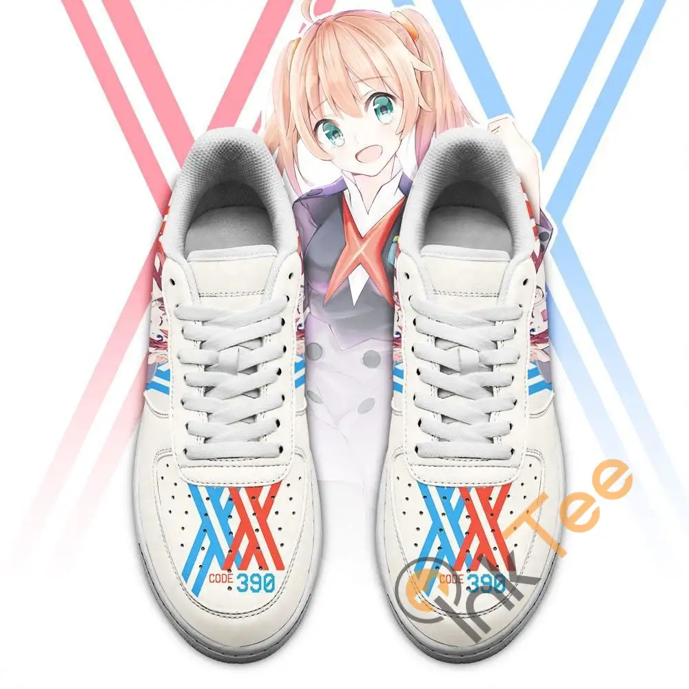 Darling In The Franxx Code 390 Miku Anime Amazon Nike Air Force Shoes