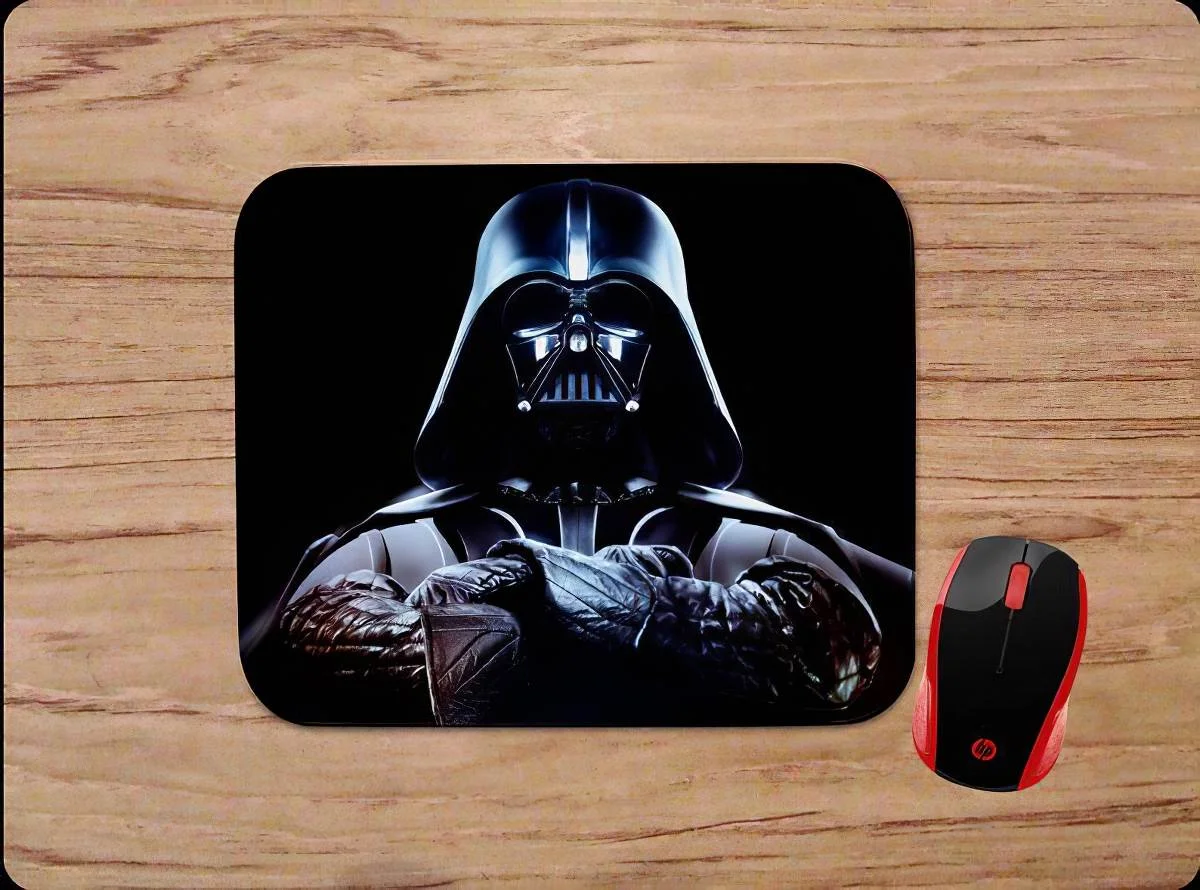 Darth Vader Inspired Supplies Friend Mouse Pads