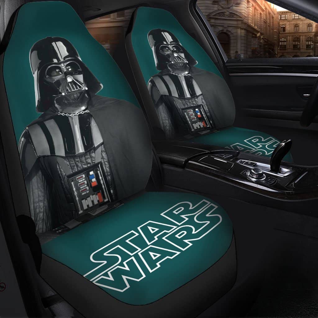 Darth Vader Star Wars Car Seat Covers