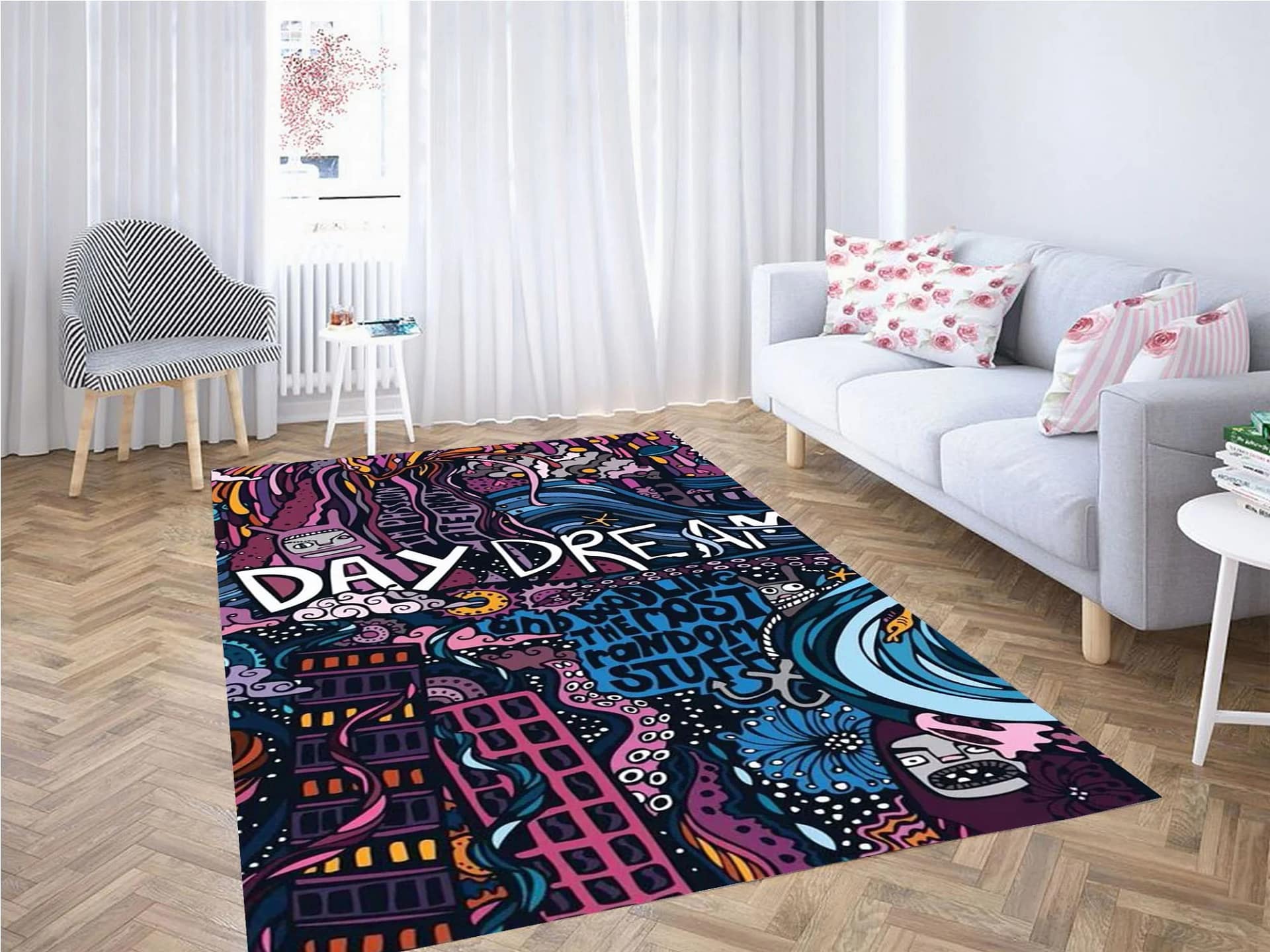 Day Dream Wallpaper Carpet Rug
