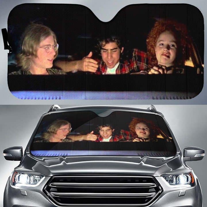 Dazed And Confused No 355 Auto Sun Shade