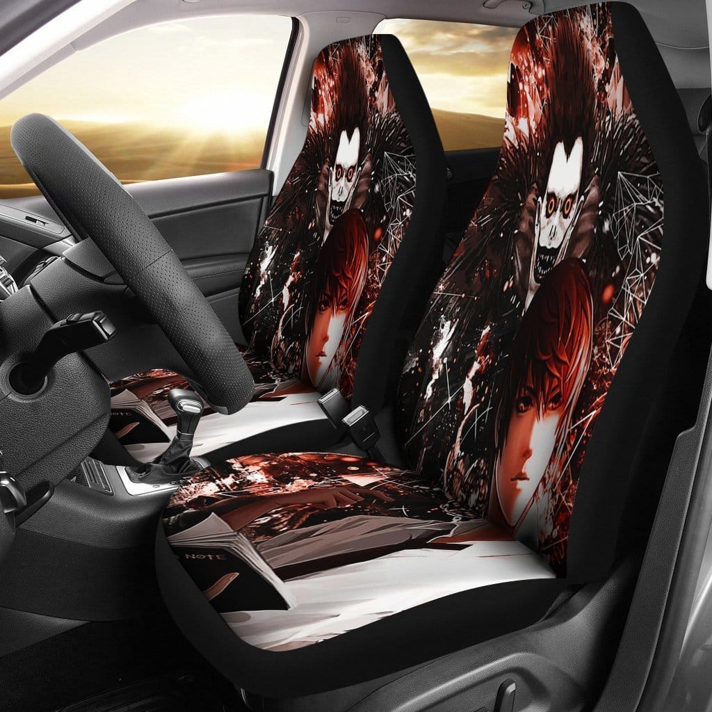 Death Note Anime 2 Car Seat Covers