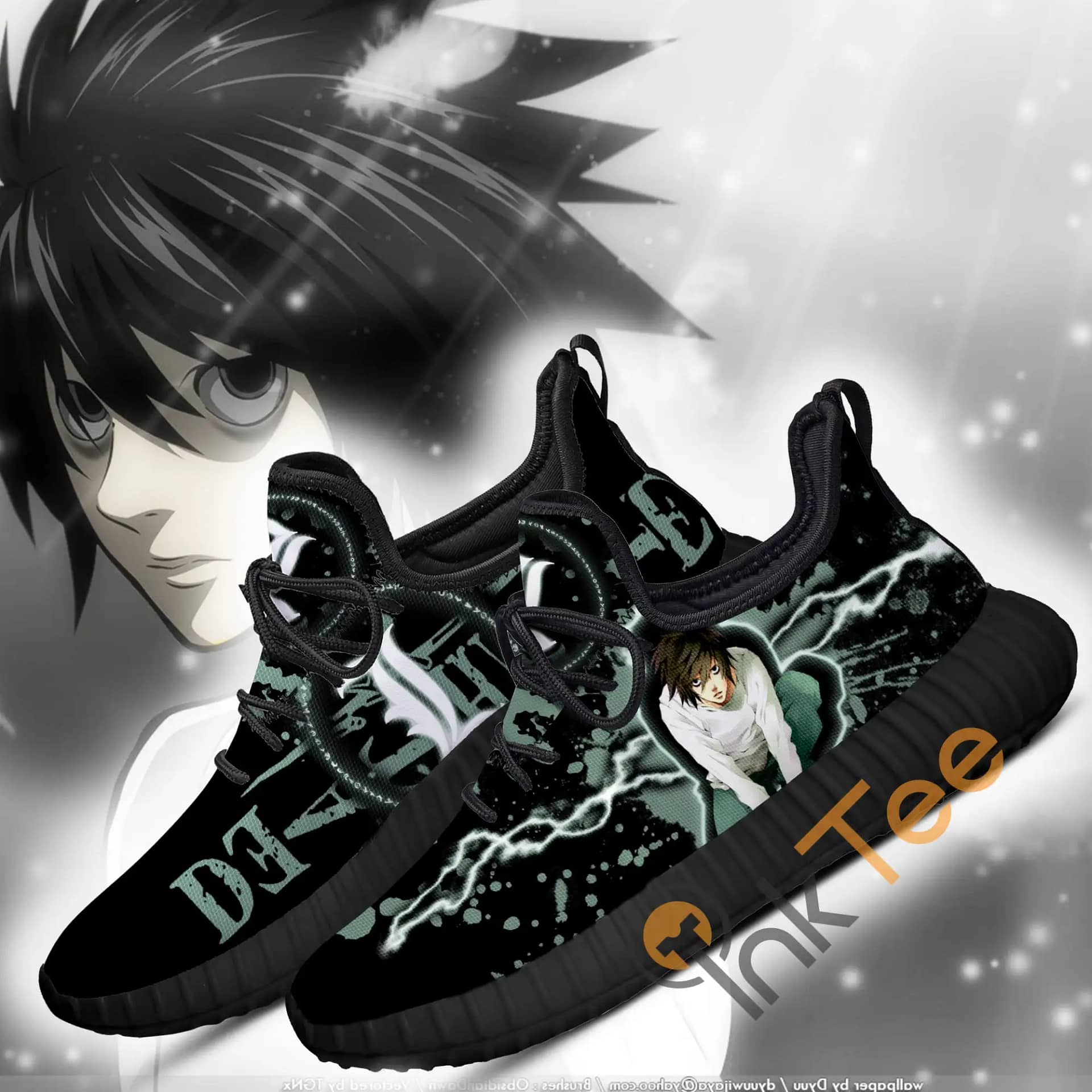 Death Note L. Lawliet Costume Anime Amazon Reze Shoes