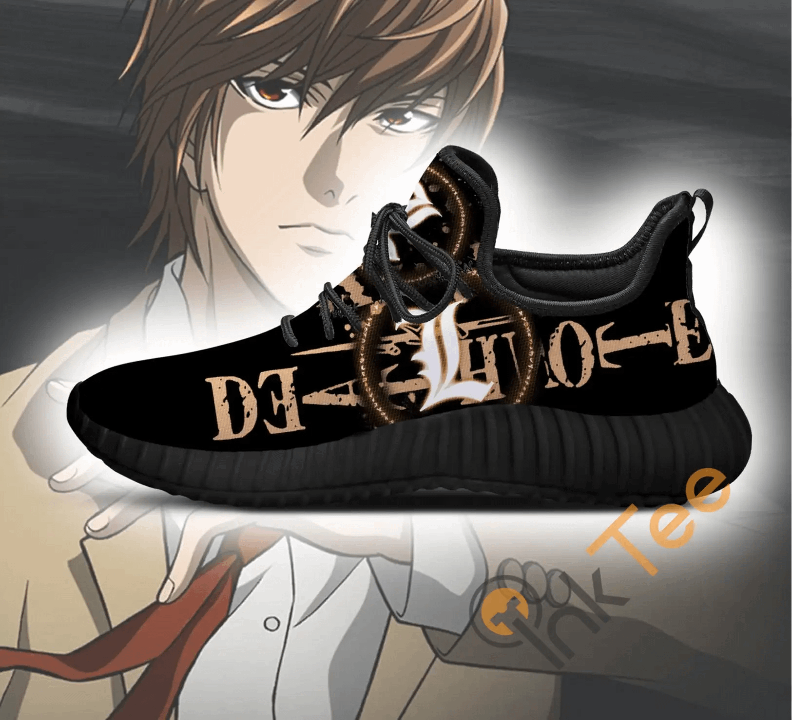 Inktee Store - Death Note Light Yagami Costume Anime Amazon Reze Shoes Image