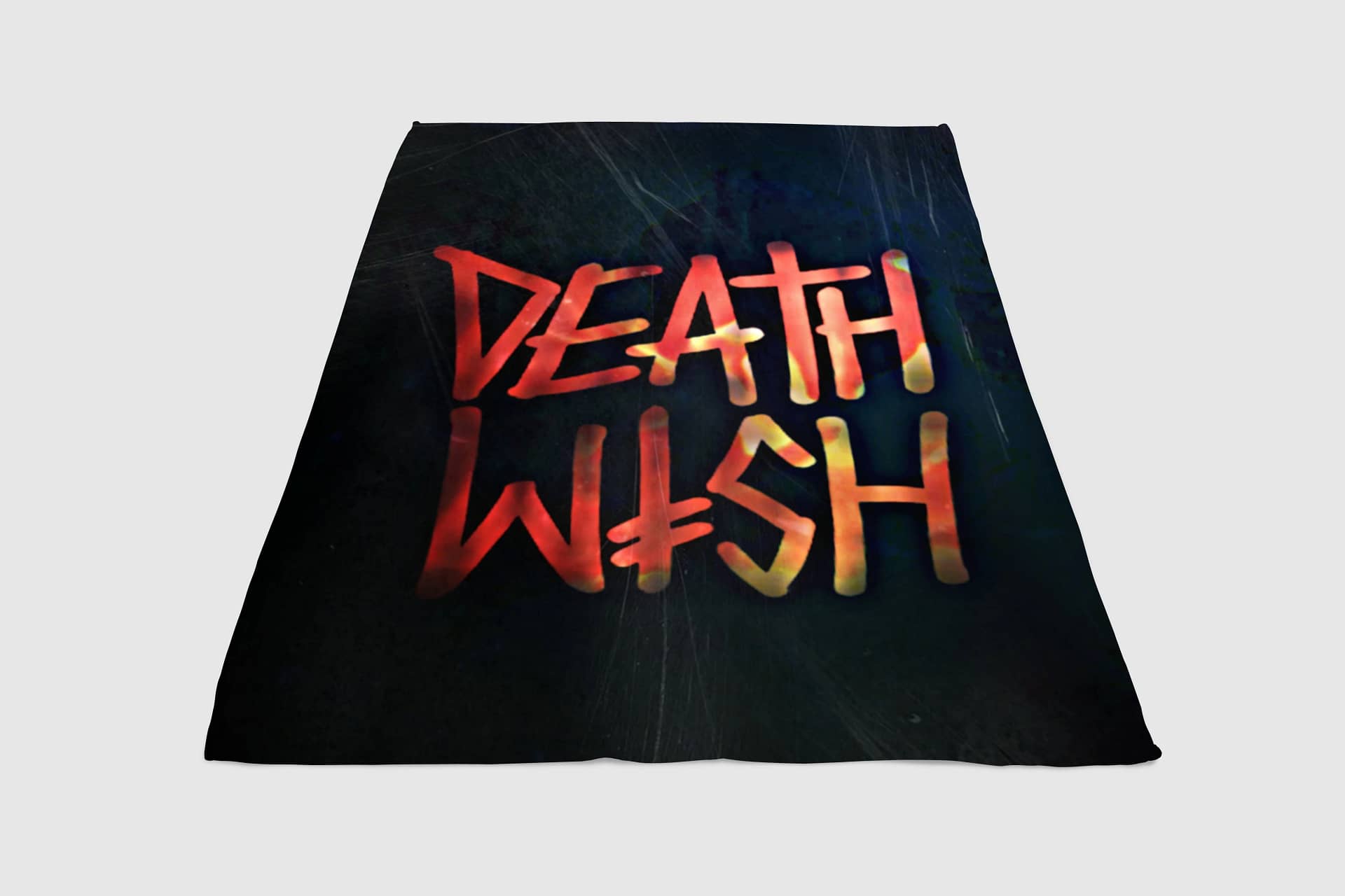 Death Wish Thrasher Fleece Blanket