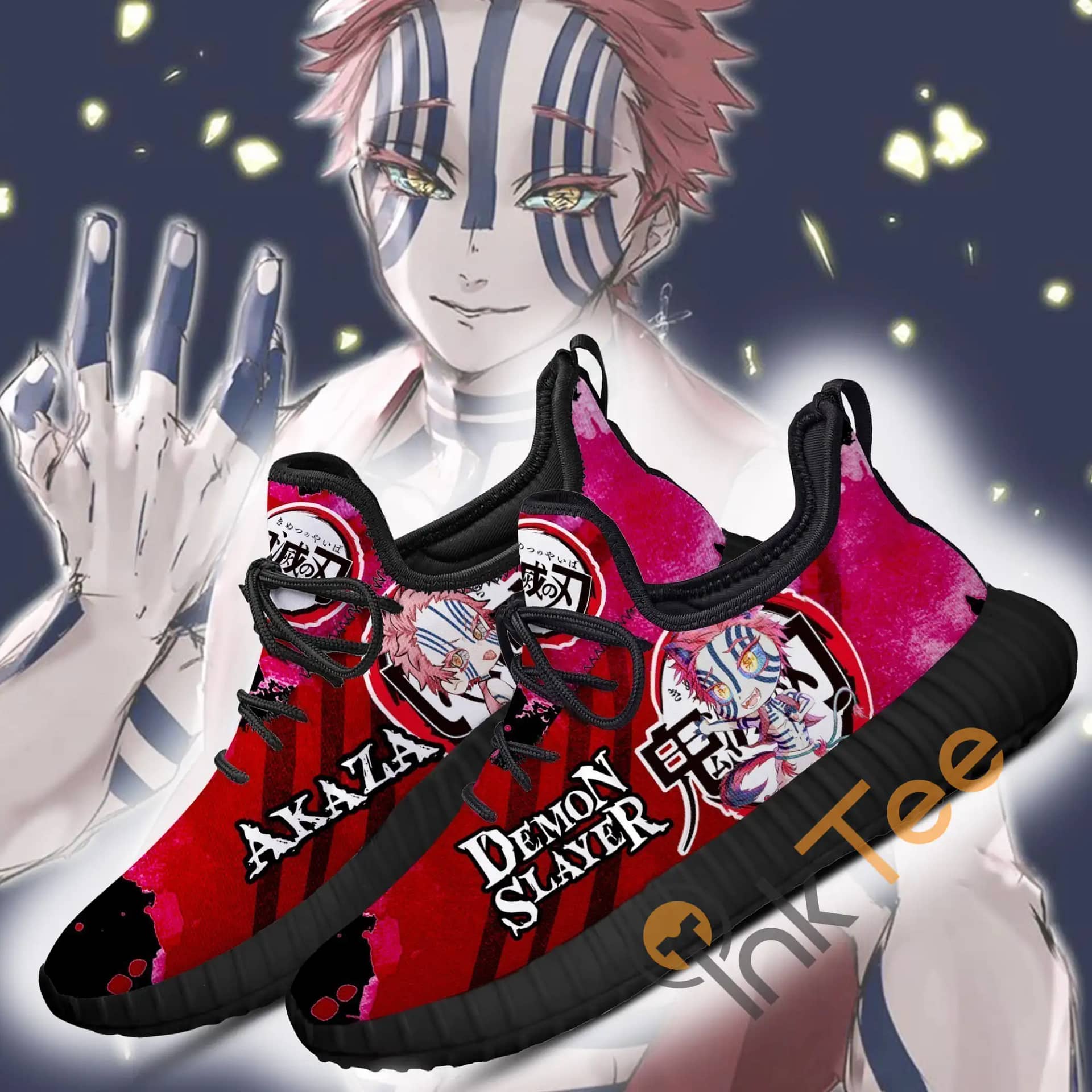 Demon Akaza Demon Slayer Anime Amazon Reze Shoes