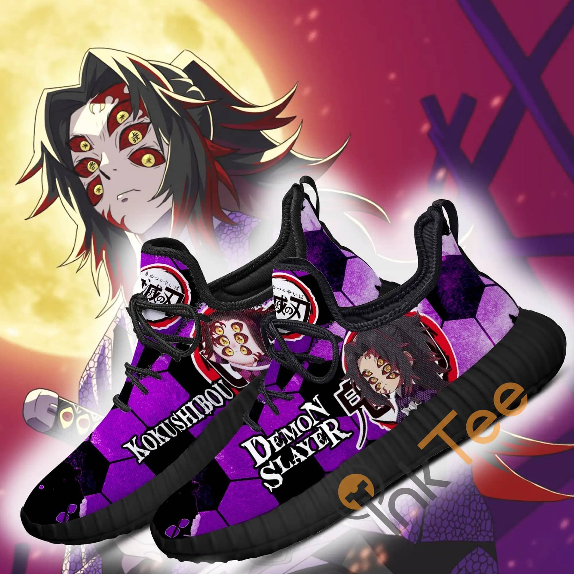 Demon Kokushibou Demon Slayer Anime Amazon Reze Shoes