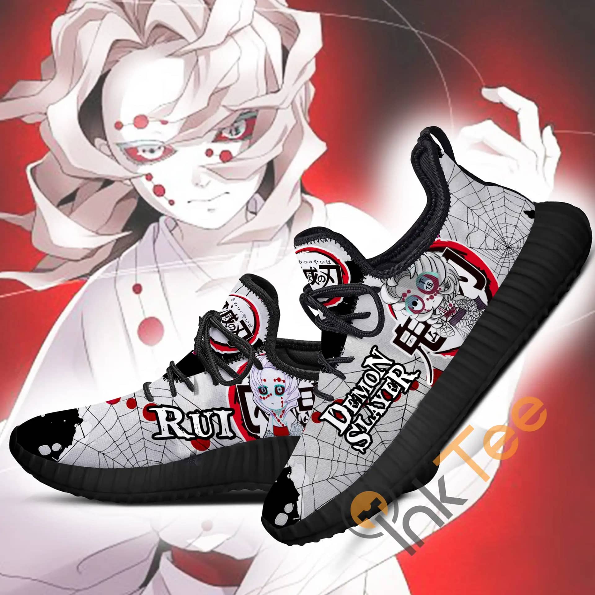 Demon Rui Demon Slayer Anime Amazon Reze Shoes