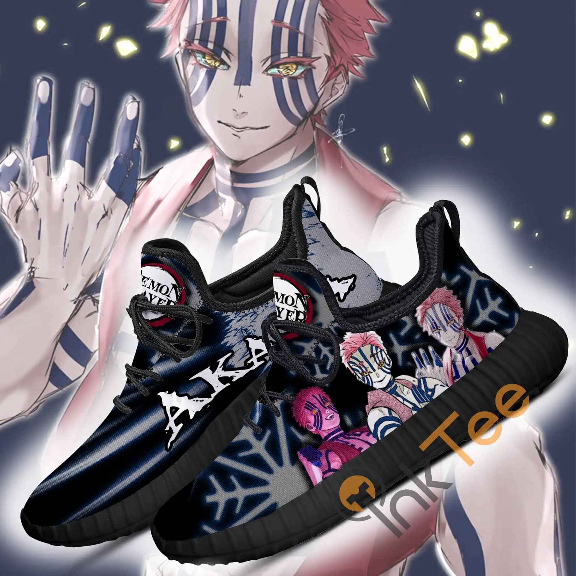 Demon Slayer Akaza Custom Anime Costume Amazon Reze Shoes