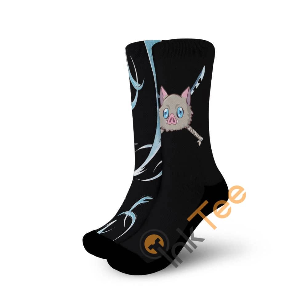 Demon Slayer Inosuke Custom Socks