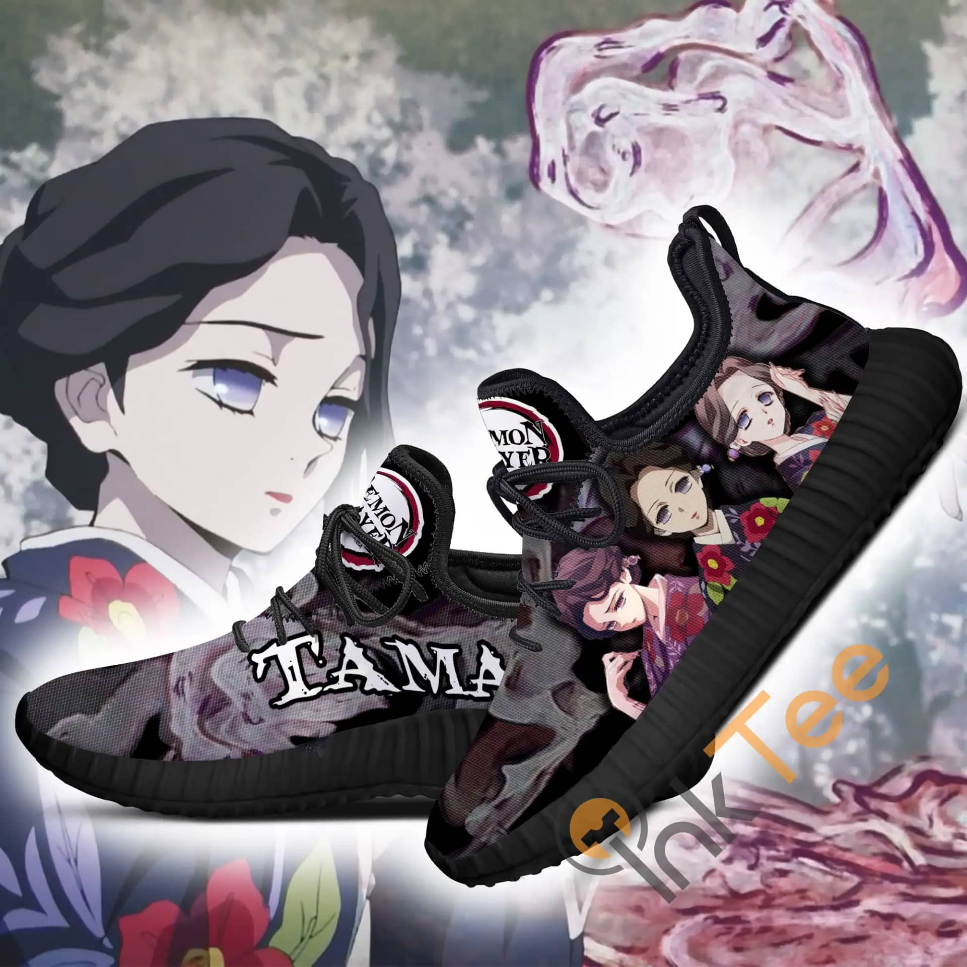 Demon Slayer Lady Tamayo Custom Anime Amazon Reze Shoes