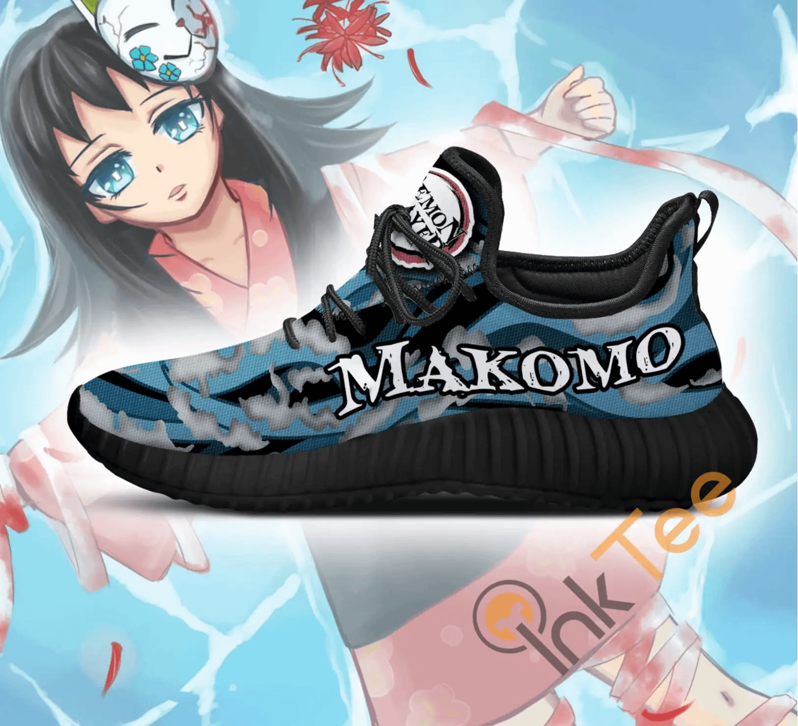 Inktee Store - Demon Slayer Makomo Custom Anime Costume Amazon Reze Shoes Image